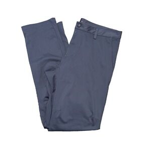 Rhone Commuter Chino Pants Navy Blue Men's Size 35 x 32 Stretch Performance
